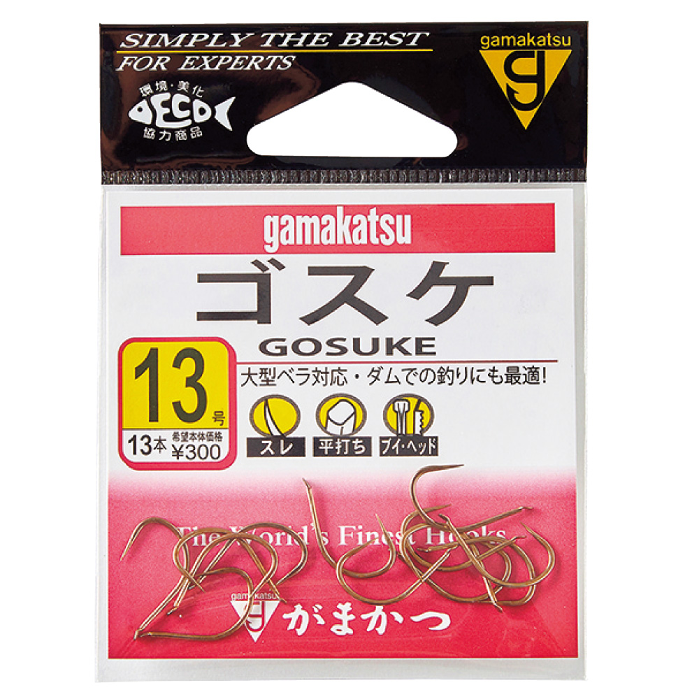 A1 管付鯉鈎 | がまかつ