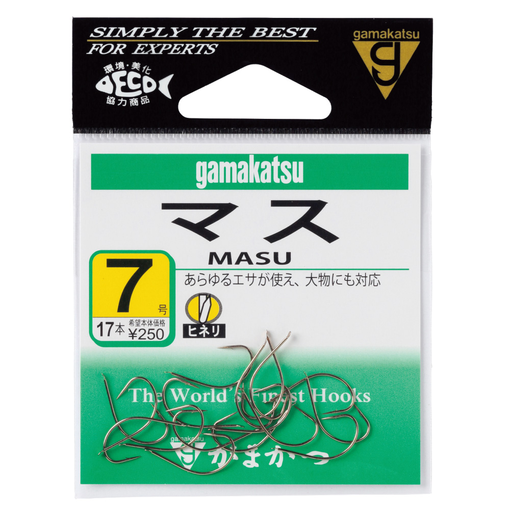 マス | がまかつ