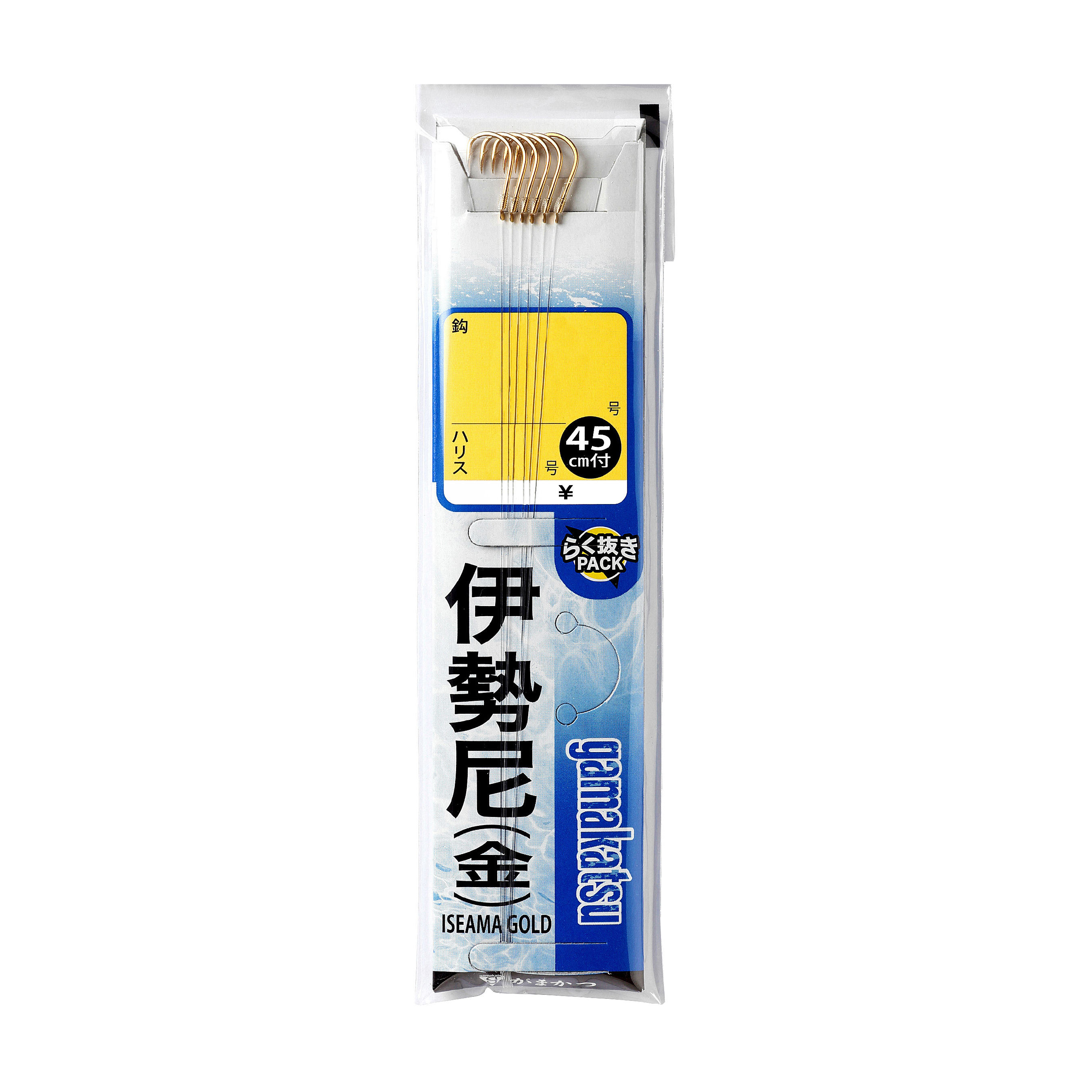 伊勢尼 | がまかつ