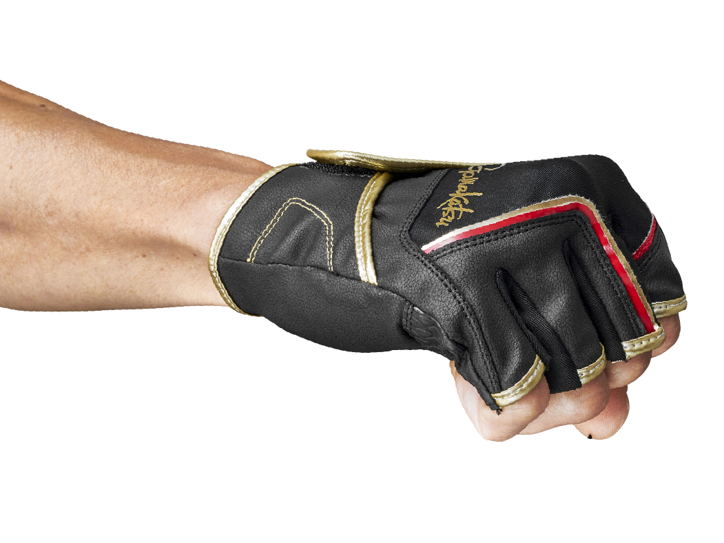 クロスベルトフィッシンググローブ(5本切) GM7302 | がまかつ