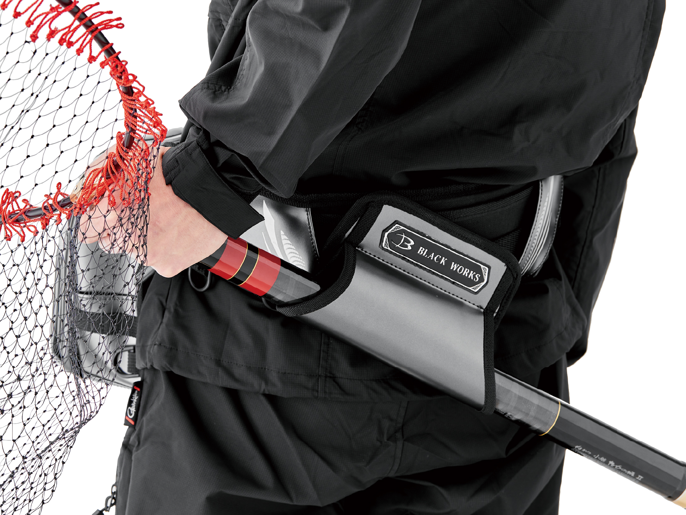 かつかつ 落とし込みベルト(BLACK WORKS) GM2616 | がまかつ