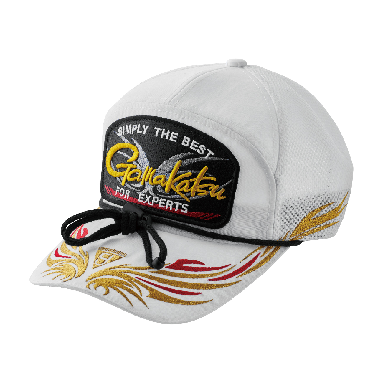 ハーフメッシュキャップ(ワッペン) GM9115 | がまかつ