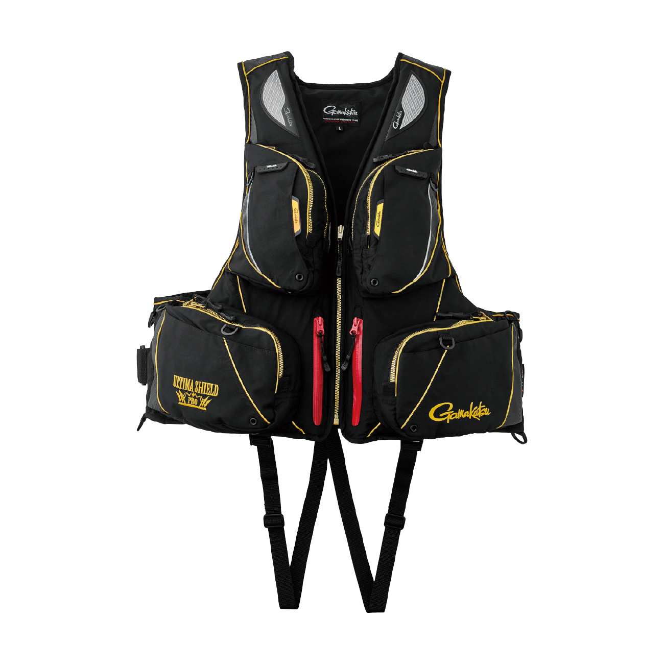 KMRii 初期レアカラーベスト 【期間限定出品】 キングベスト （紺／黄） 着丈67cm 238018 | 【ミドリ安全