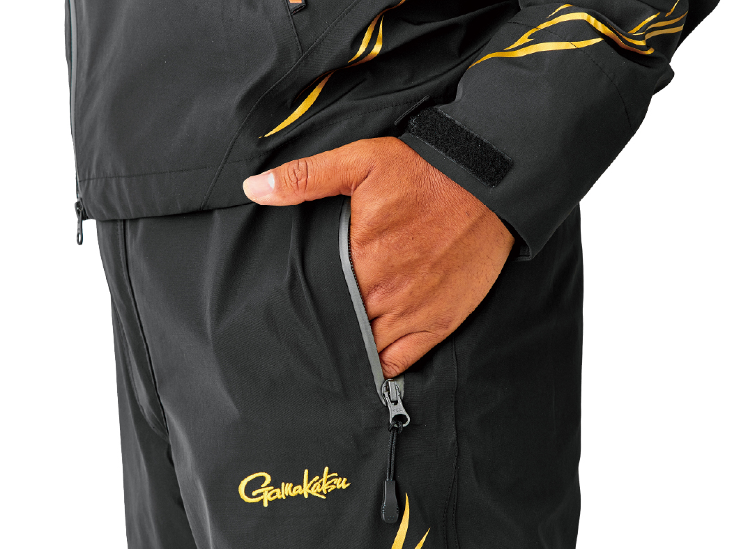 アルテマシールドプロ レインスーツ GM3772 | がまかつ