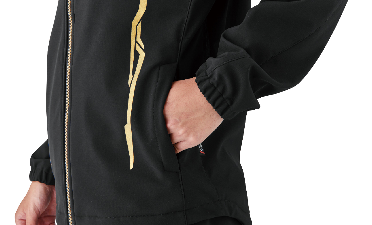 ソフトシェルスーツ GM3764 | がまかつ