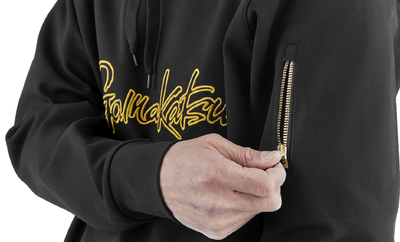 フーデッドスウェットシャツ GM3755 | がまかつ