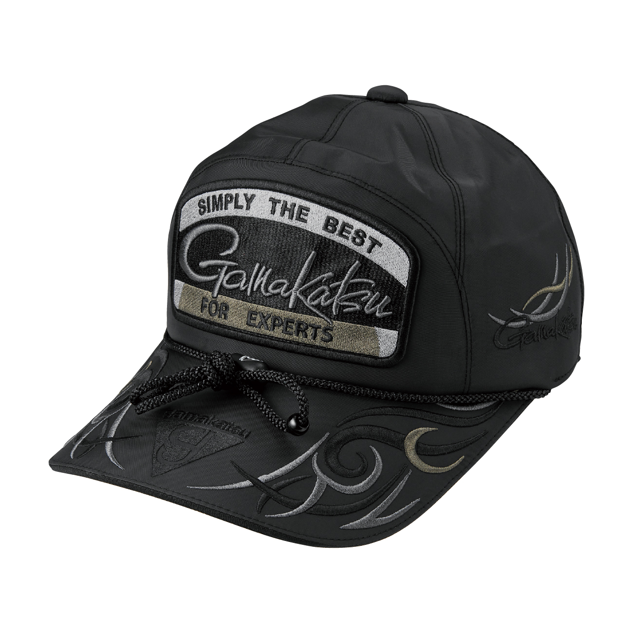 フィッシングキャップ(ワッペン) GM9112 | がまかつ