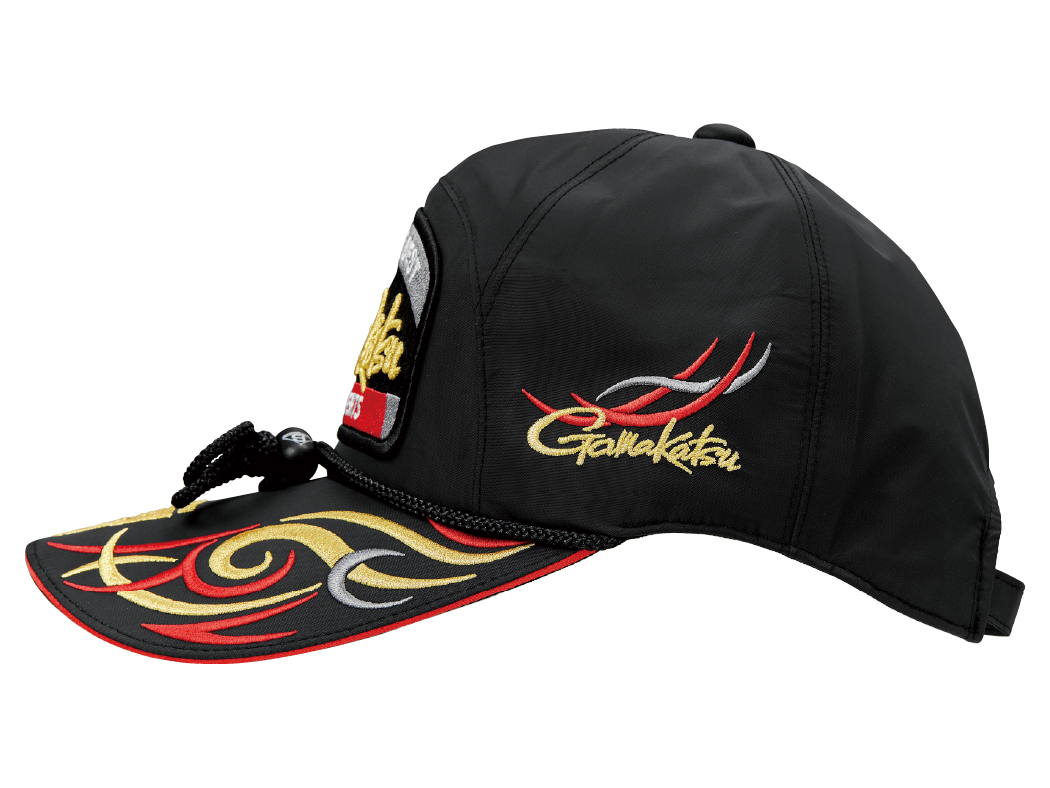 フィッシングキャップ(ワッペン) GM9112 | がまかつ