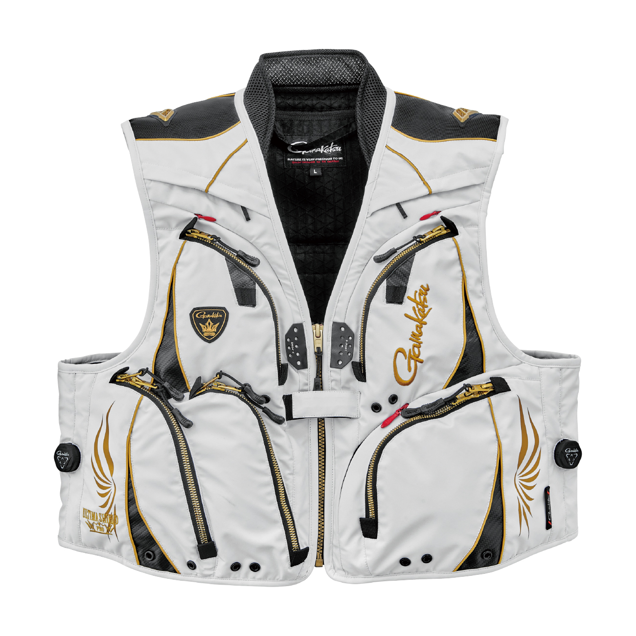 アルテマシールドプロ ハーフメッシュベスト GM2329 | がまかつ