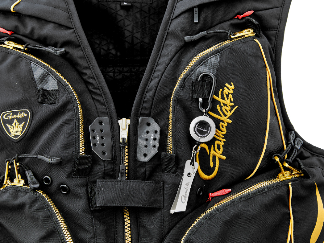 アルテマシールドプロ ハーフメッシュベスト GM2329 | がまかつ