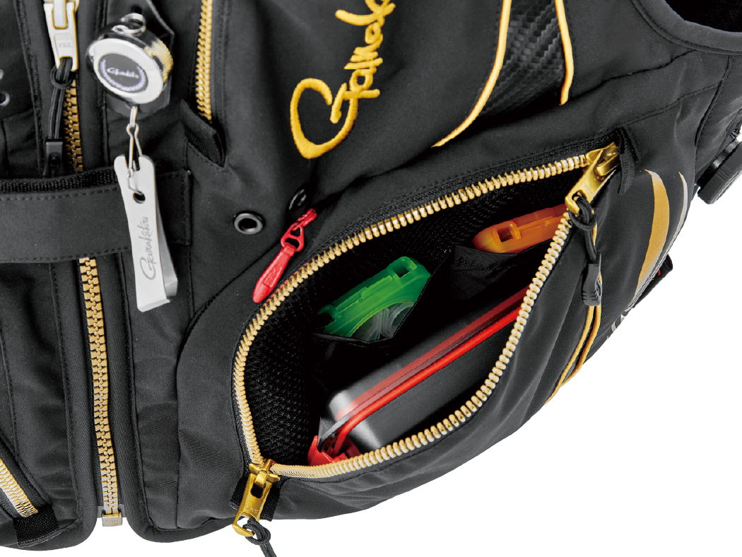 アルテマシールドプロ ハーフメッシュベスト GM2329 | がまかつ