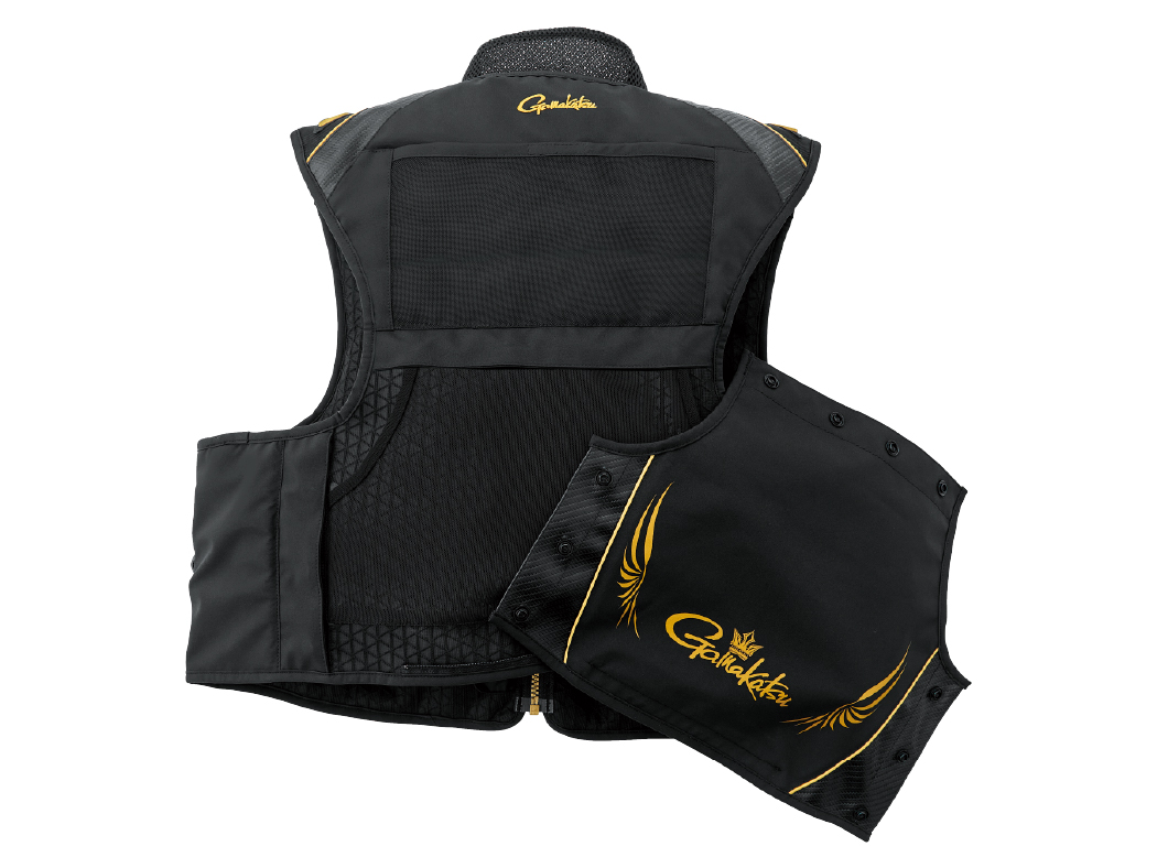 アルテマシールドプロ ハーフメッシュベスト GM2329 | がまかつ