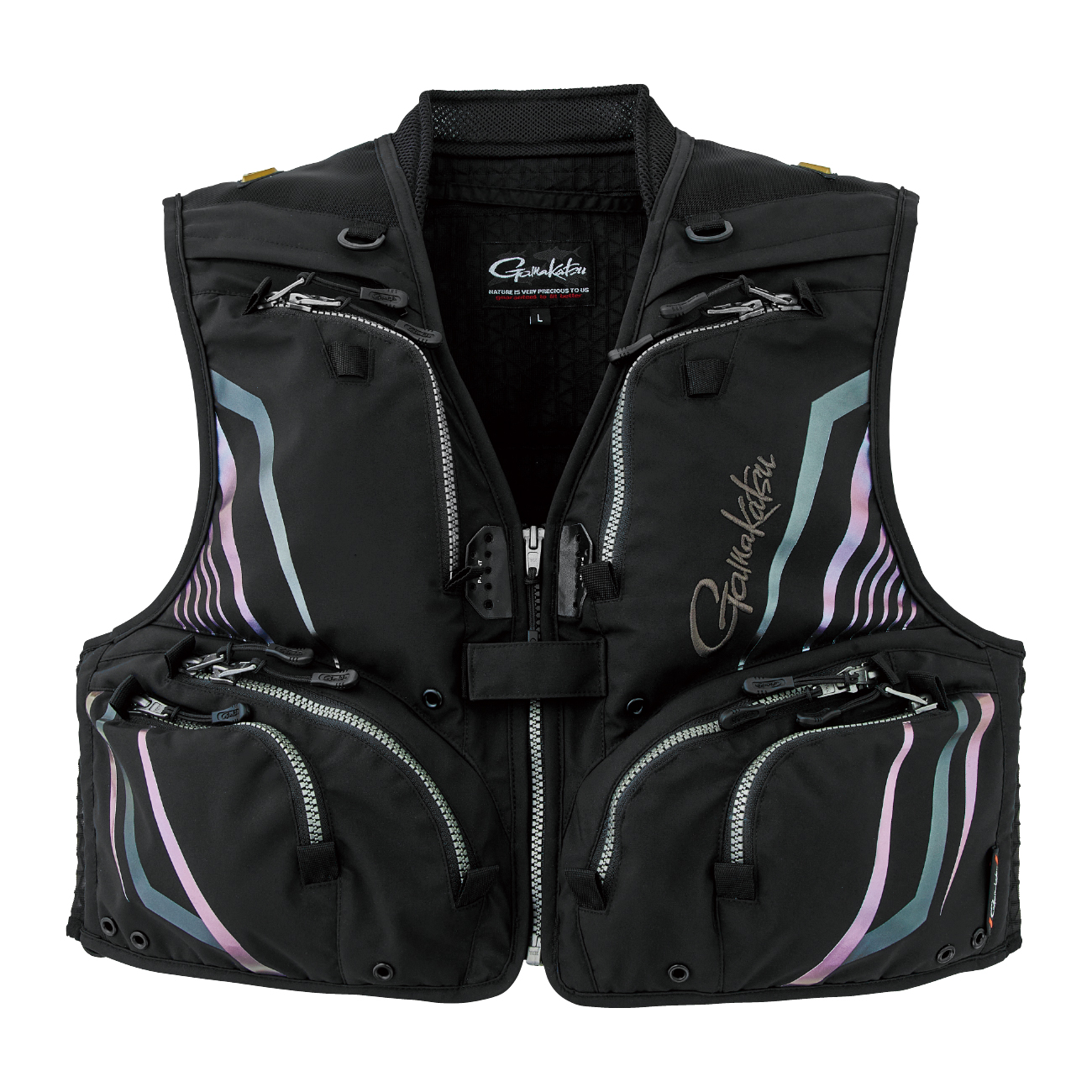 新品　がまかつ　ショートハーフメッシュベスト ショートハーフメッシュベスト GM2332 | がまかつ