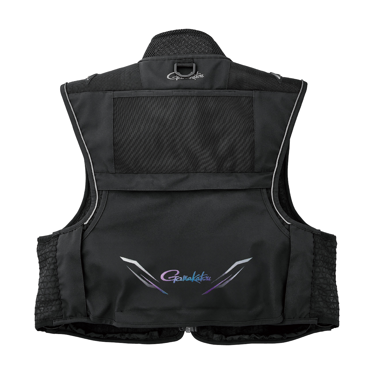 Gamakatsu フィッシング ショートハーフメッシュベスト GM-2322 IMG_694c7d030f607.jpg