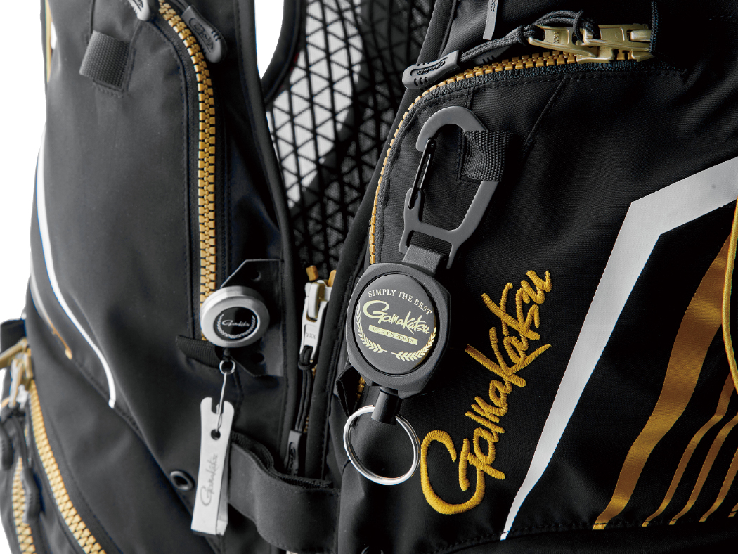 ショートハーフメッシュベスト GM2332 | がまかつ