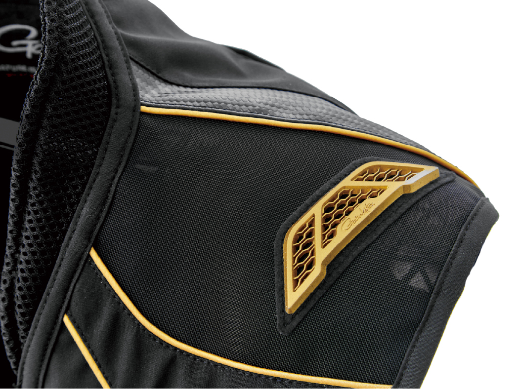 アルテマシールドプロ ショートハーフメッシュベスト GM2330 | がまかつ