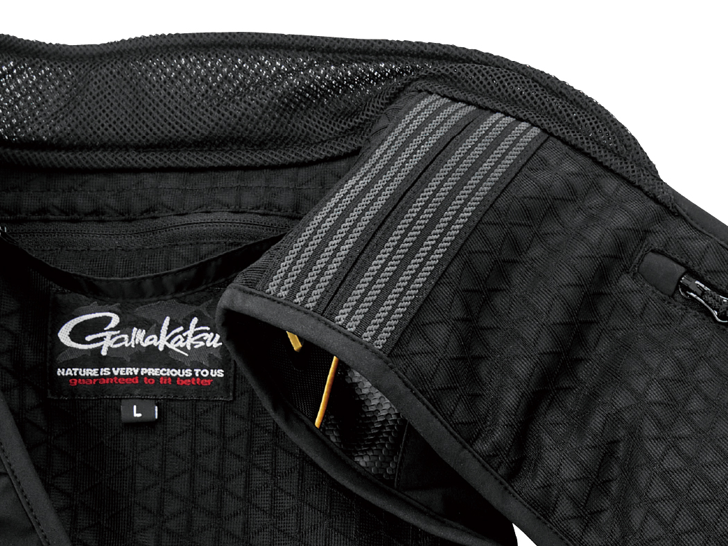 アルテマシールドプロ ショートハーフメッシュベスト GM2330 | がまかつ