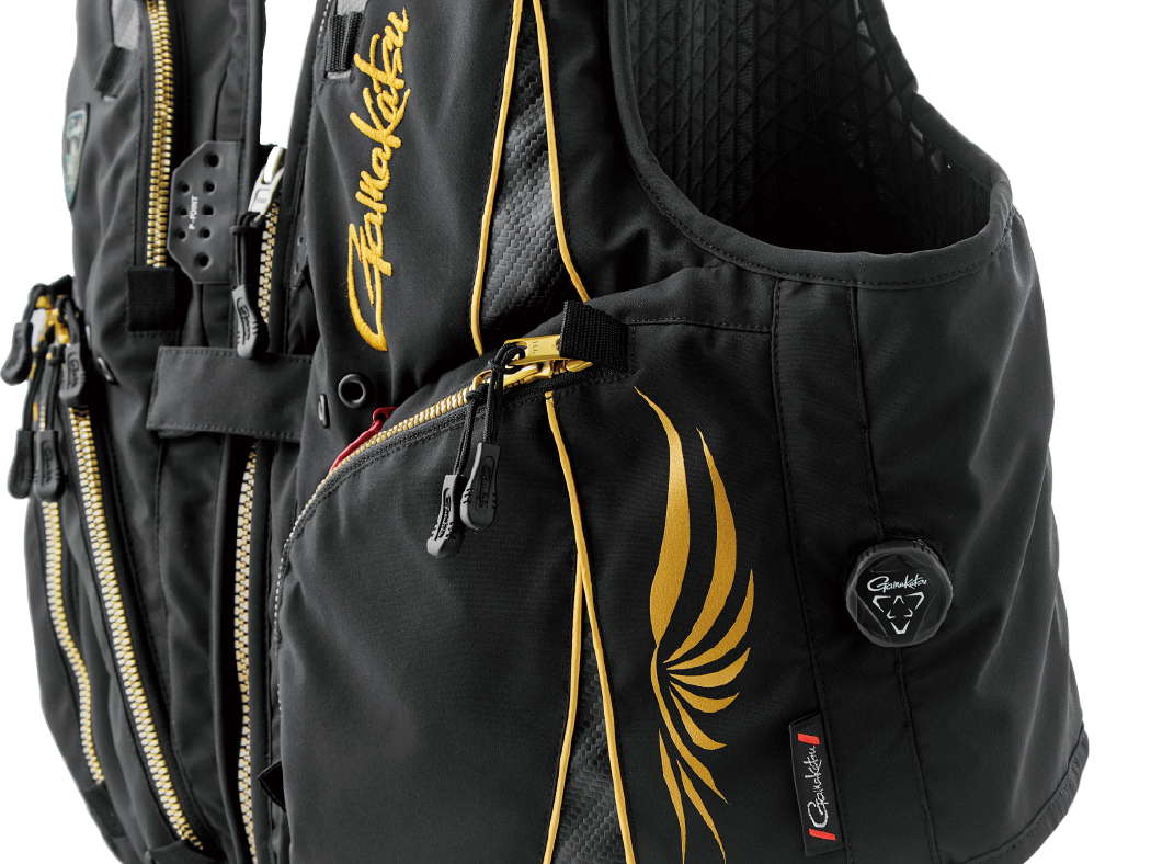 アルテマシールドプロ ショートハーフメッシュベスト GM2330 | がまかつ