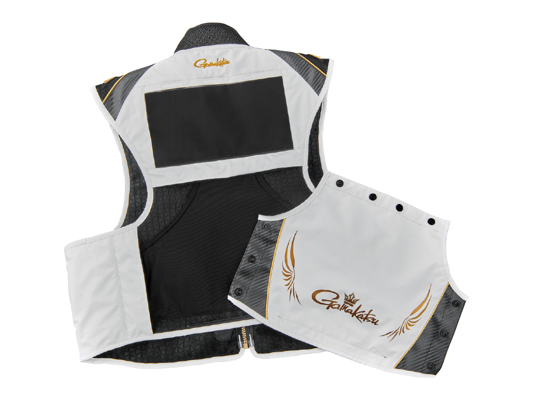 アルテマシールドプロ ショートハーフメッシュベスト GM2330 | がまかつ