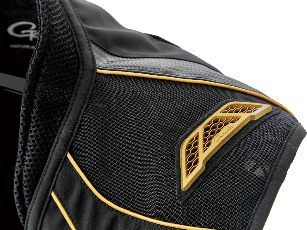 がまかつ鮎 ハーフメッシュベストGM-2313 がまかつ鮎 ハーフメッシュベストGM-2313