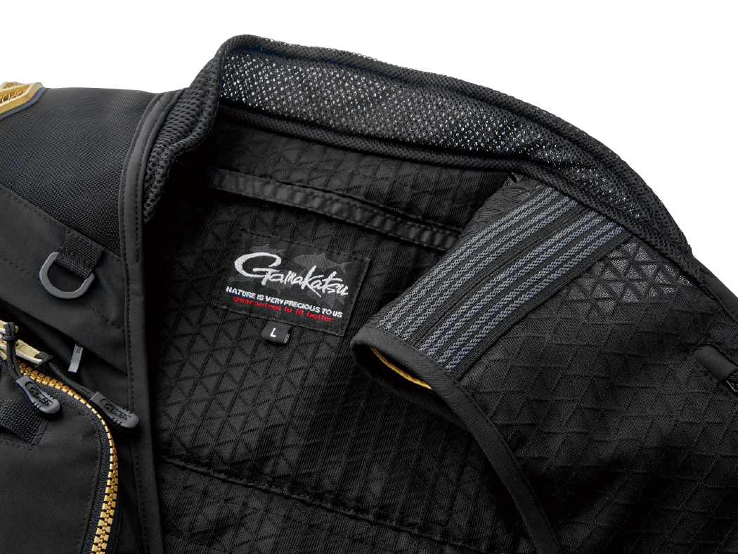 がまかつ鮎 ハーフメッシュベストGM-2313 がまかつ鮎 ハーフメッシュベストGM-2313