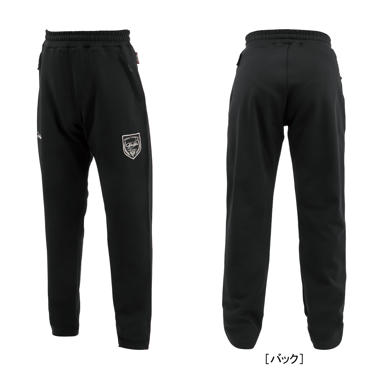 がまかつ ジャージスーツ Mサイズ ジャージスーツ(ワッペン) GM3781 | がまかつ