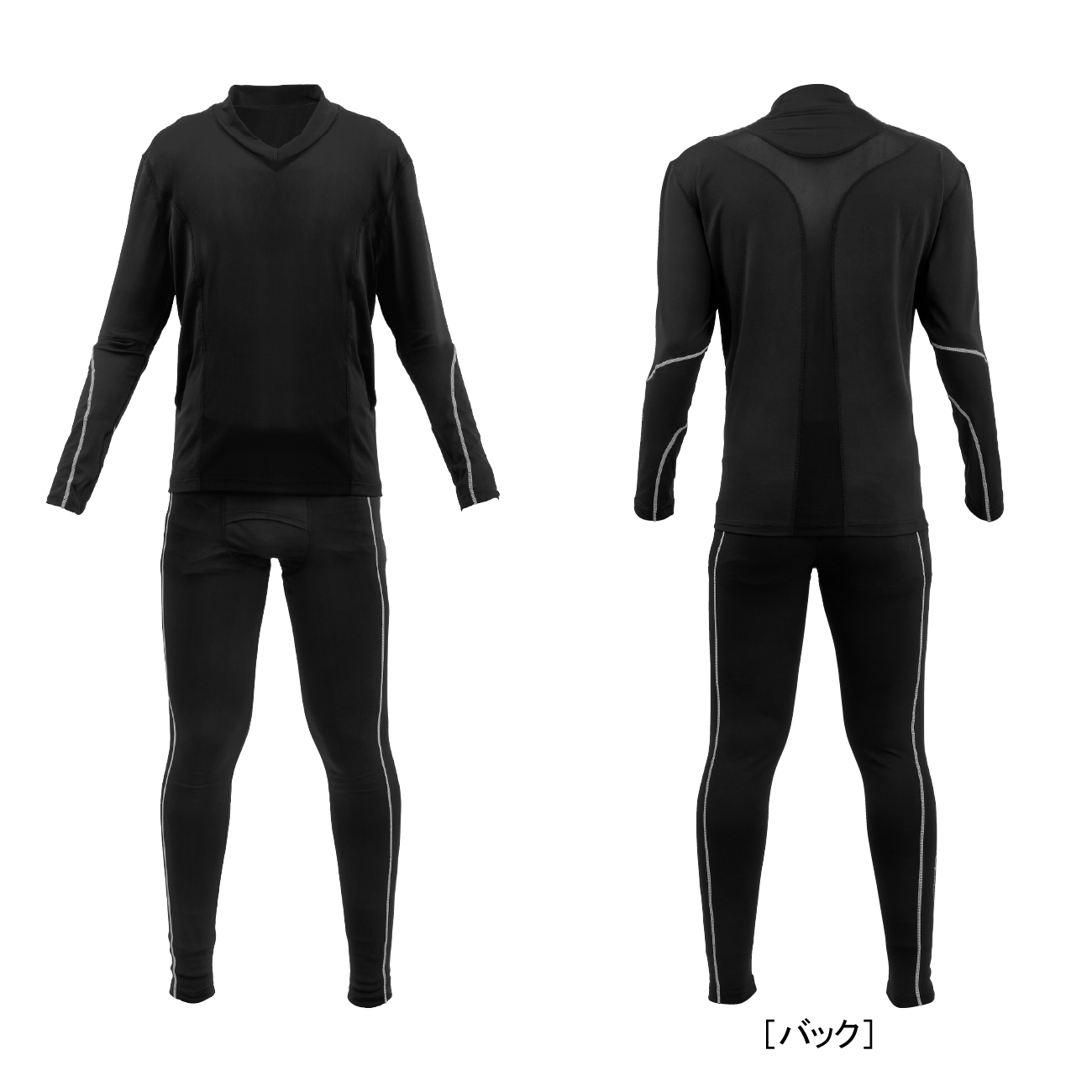 Gamakatsu フィッシングスーツインナー上下セット Gamakatsuフィッシングスーツインナー上下セット Gamakatsu