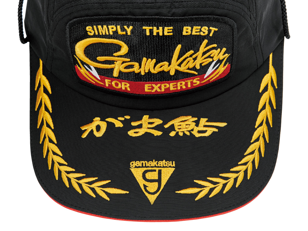 ワッペンキャップ(がま鮎) GM9118 | がまかつ