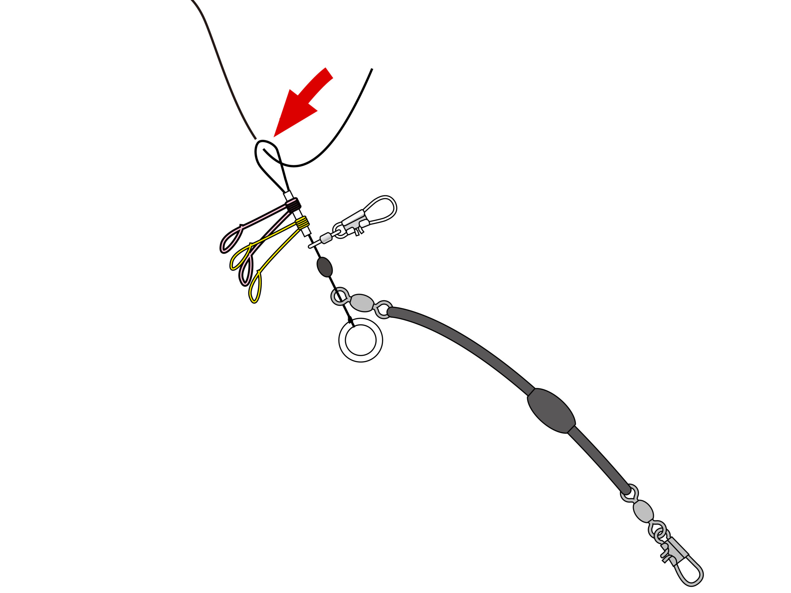 【海月出品】 マリンボックス 海上釣堀パーフェクト仕掛 | がまかつ