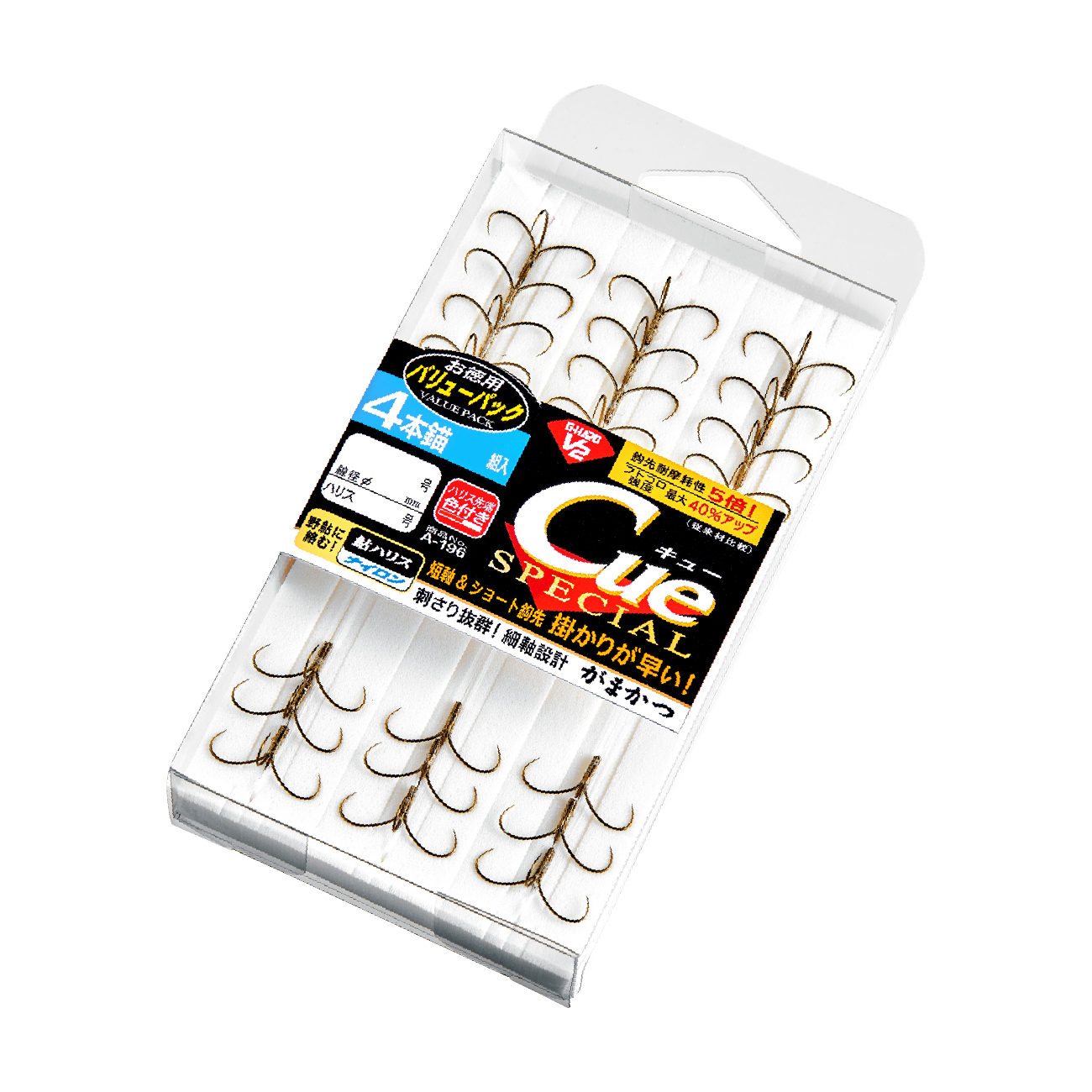 hasuページ バリューパック G-HARD V2 Cueスペシャル | がまかつ