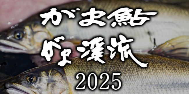 2025年鮎・渓流新製品公開！ | がまかつ