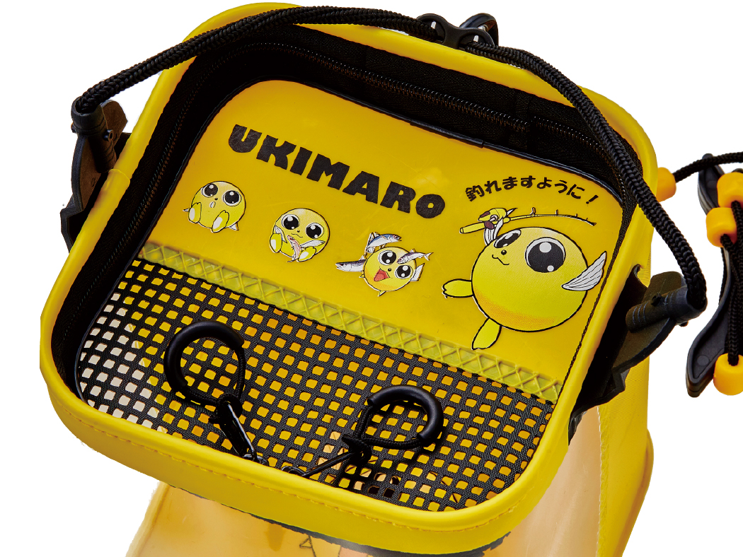 うきまろ お魚みえみえバケツDX UK8034 | がまかつ