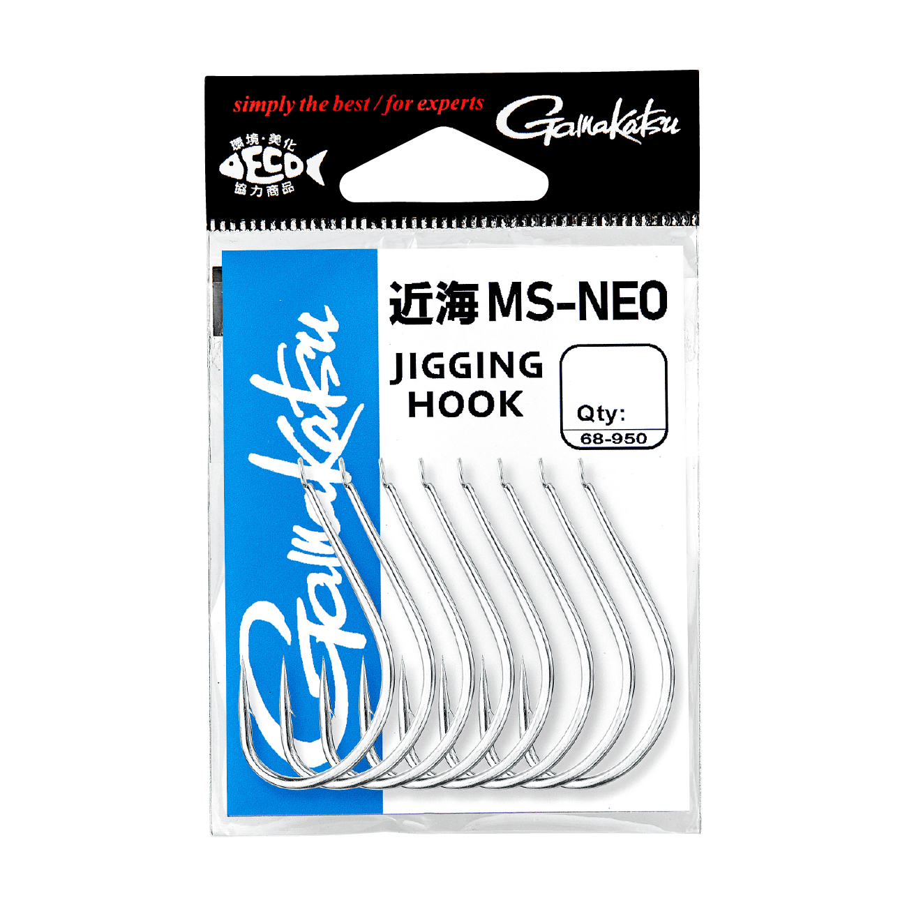 ジギングフック 近海MS-NEO | がまかつ