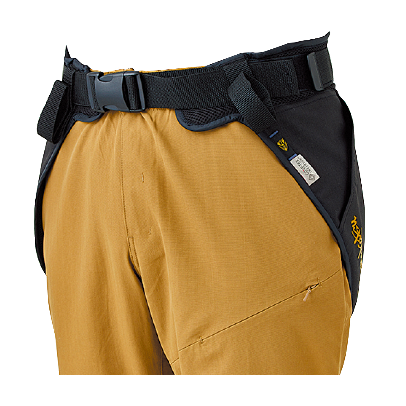 新品　がまかつ　管735GP ウィンドストッパー ヒップガード GM3677 ウィンドストッパー(R)ヒップガード GM3677 | がまかつ