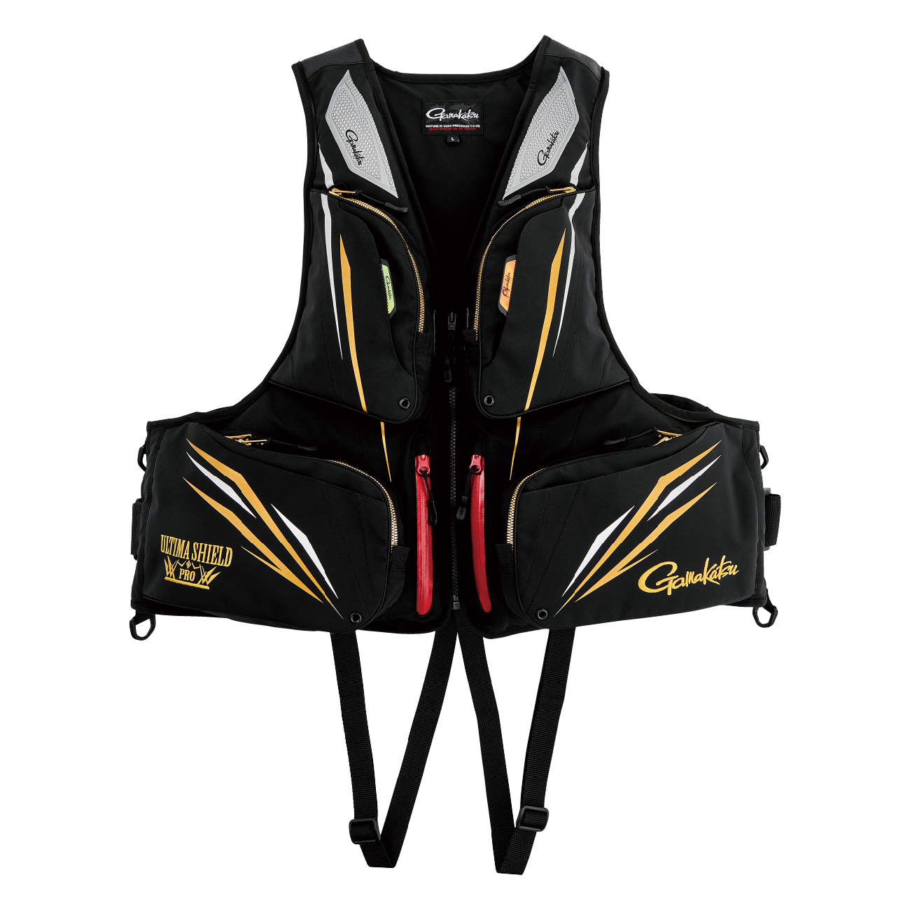 アルテマシールドプロ フローティングベスト GM2183 | がまかつ