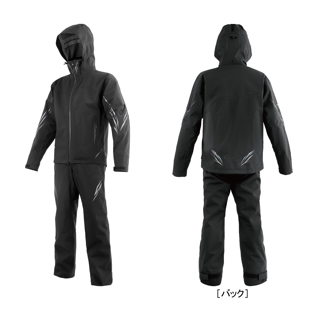 がまかつアルテマシールドプロ レインスーツGM3772ブラック×ゴールドLL Amazon.co.jp: がまかつ(Gamakatsu) アルテマシールドプロレインスーツ