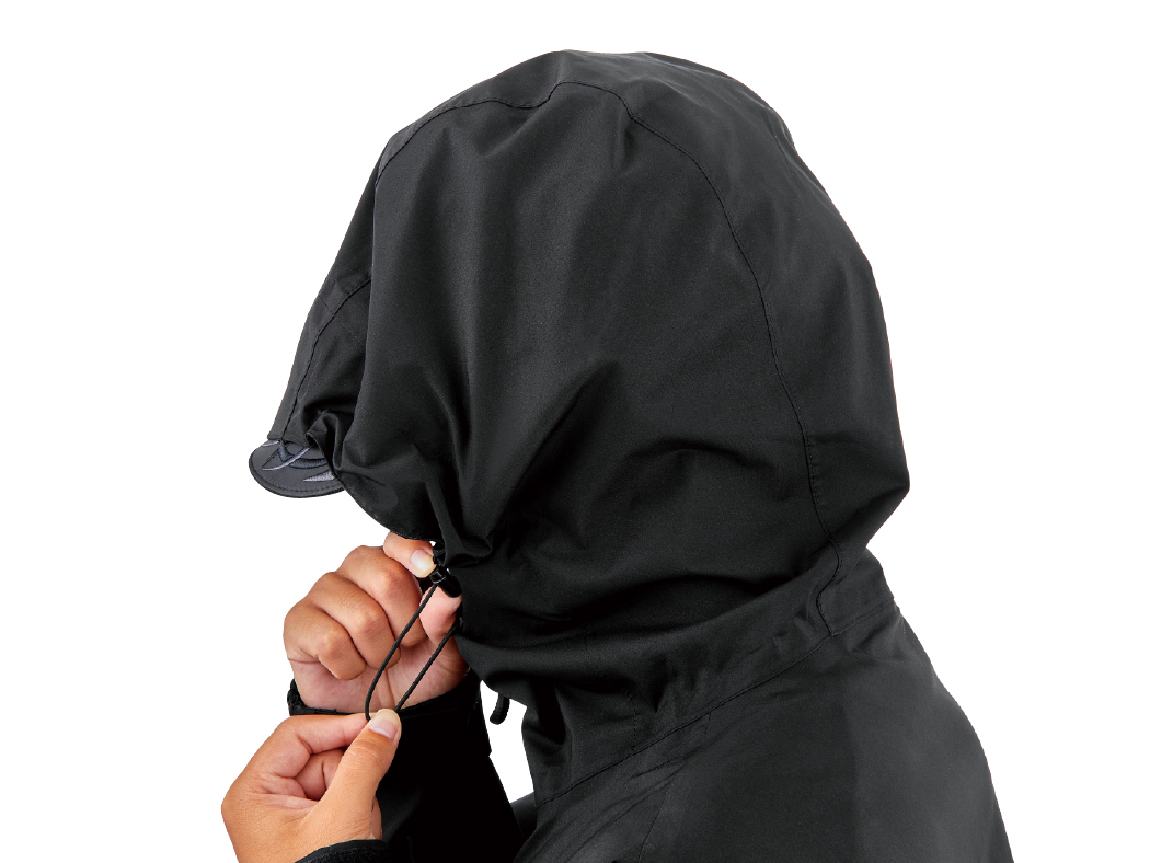 Gスペック レインスーツ(BLACK WORKS) GM3784 | がまかつ