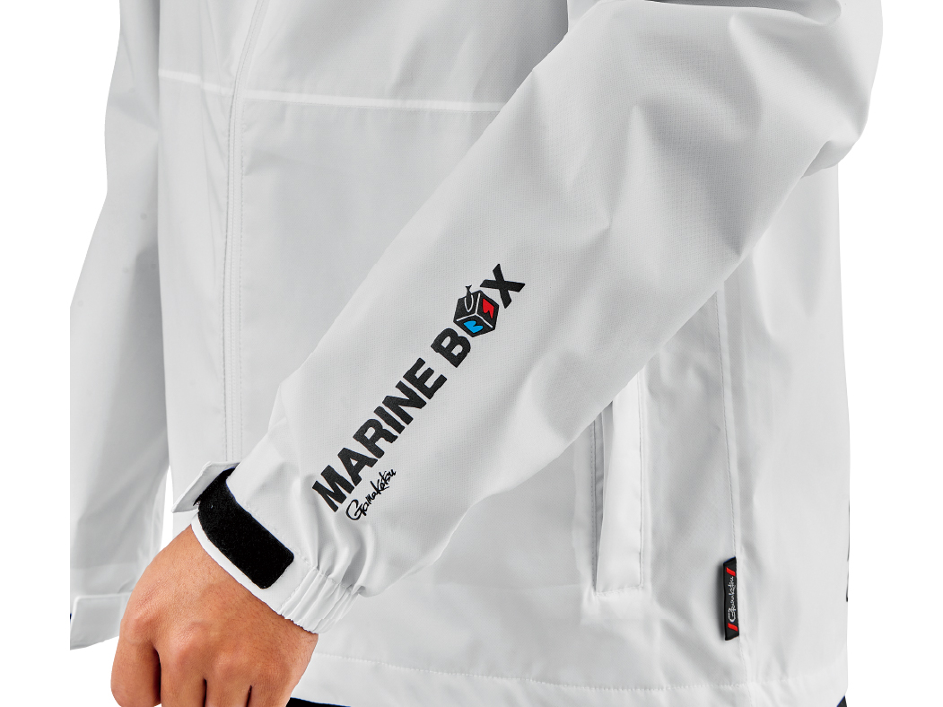 Gスペック レインスーツ(MARINE BOX) GM3784 | がまかつ