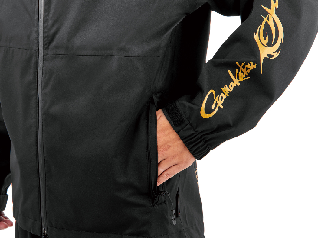 Gスペック レインスーツ(MARINE BOX) GM3784 | がまかつ