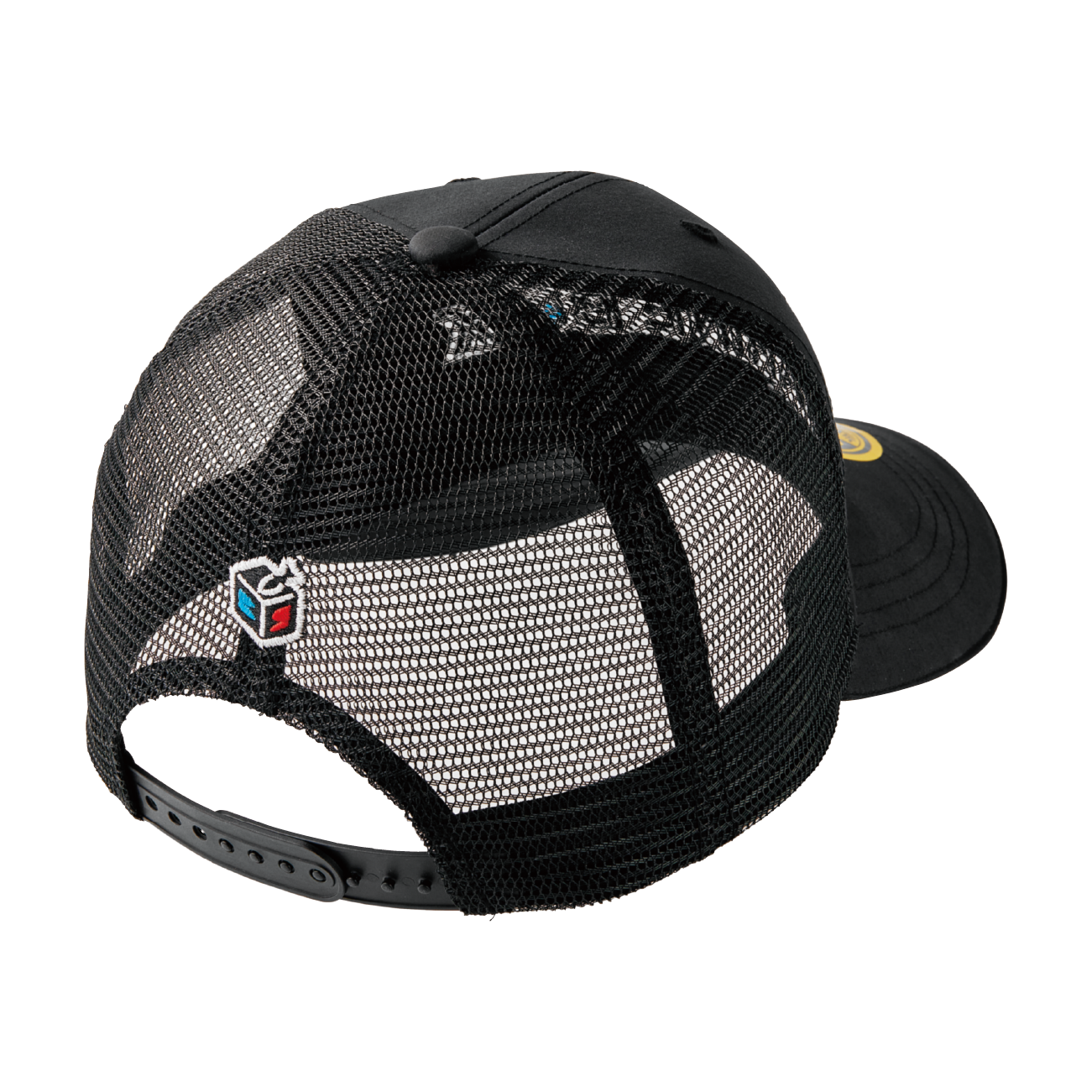 ハーフメッシュキャップ(ボックスロゴ)(MARINE BOX) GM9104 | がまかつ