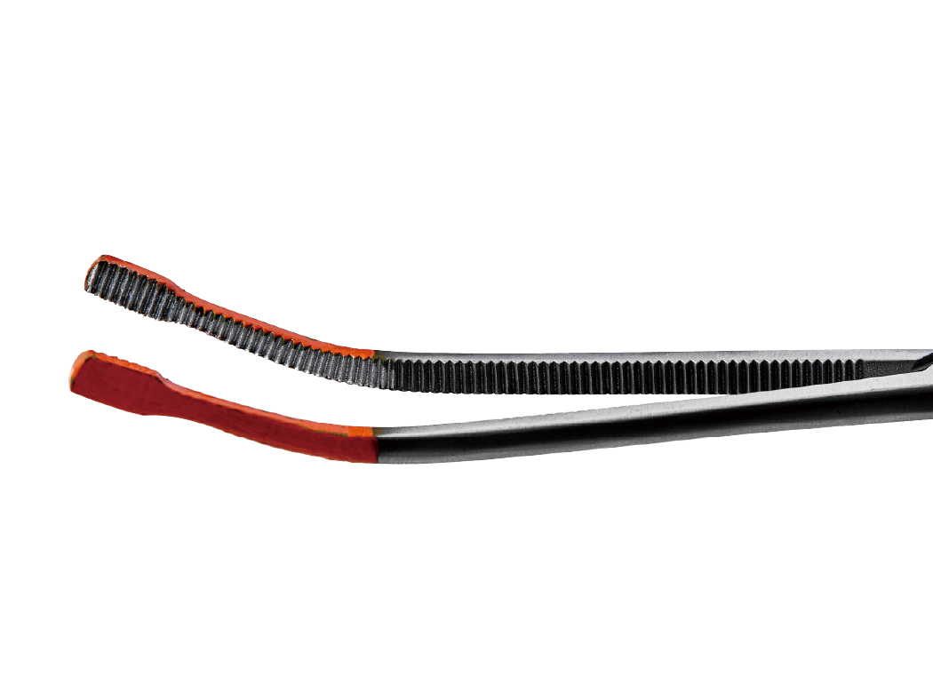 イカ墨フォーセップ22cm LE135 | がまかつ