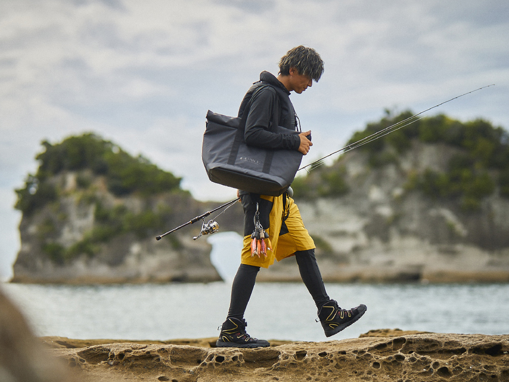 がまかつ クルト クーラートート #1ブラック LE331 (フィッシングバッグ ソフトクーラーバッグ) クルト クーラートート LE331 | がまかつ