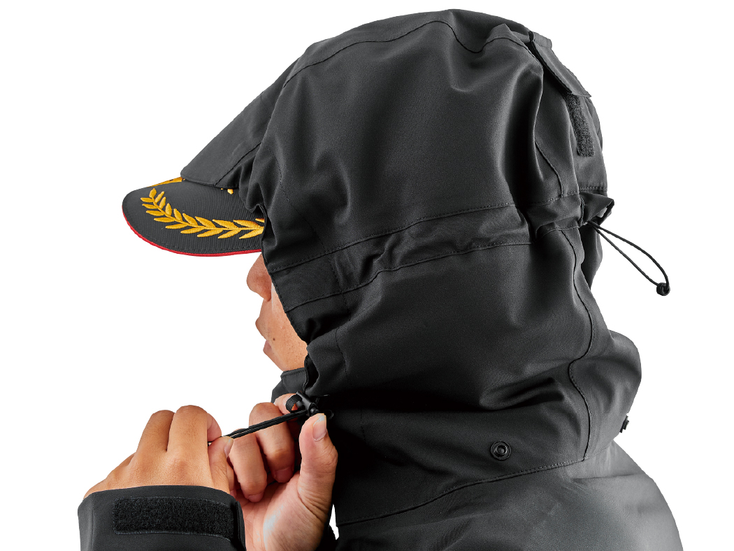 アルテマシールドプロ レインスーツ(BLACK WORKS) GM3785 | がまかつ