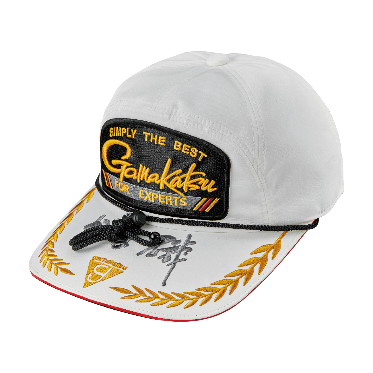 がまかつ　GORE-TEX INFINIUMキャップ　生産終了品 ロングバイザーキャップ GM9888 | がまかつ