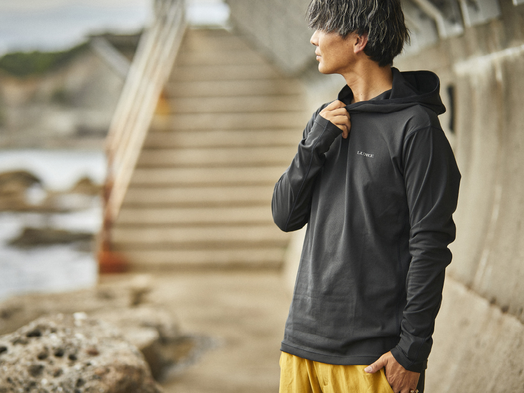 ドライリスタ フーディーシャツ LE4012 | がまかつ