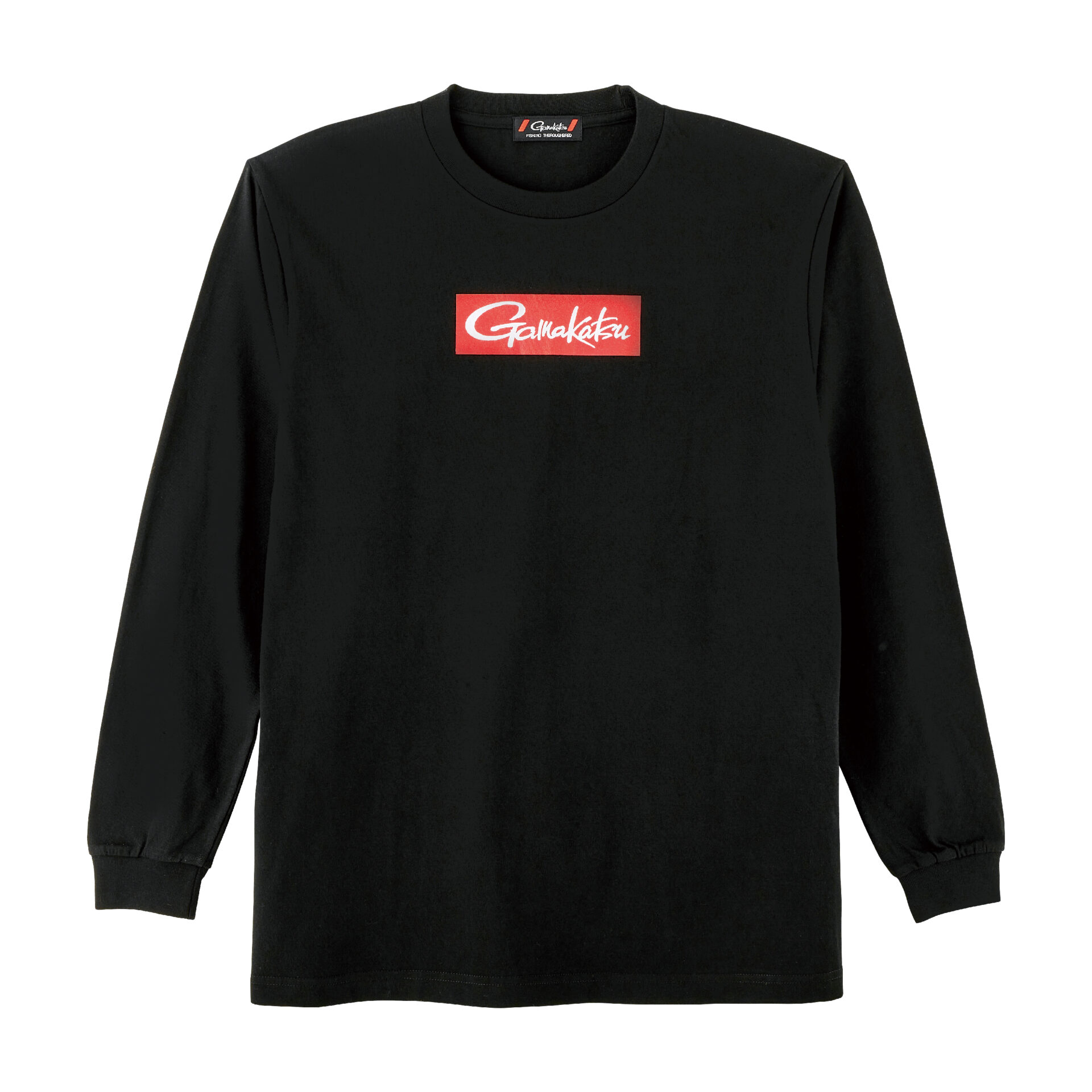 ロングスリーブTシャツ(ボックスロゴ) GM3811 | がまかつ