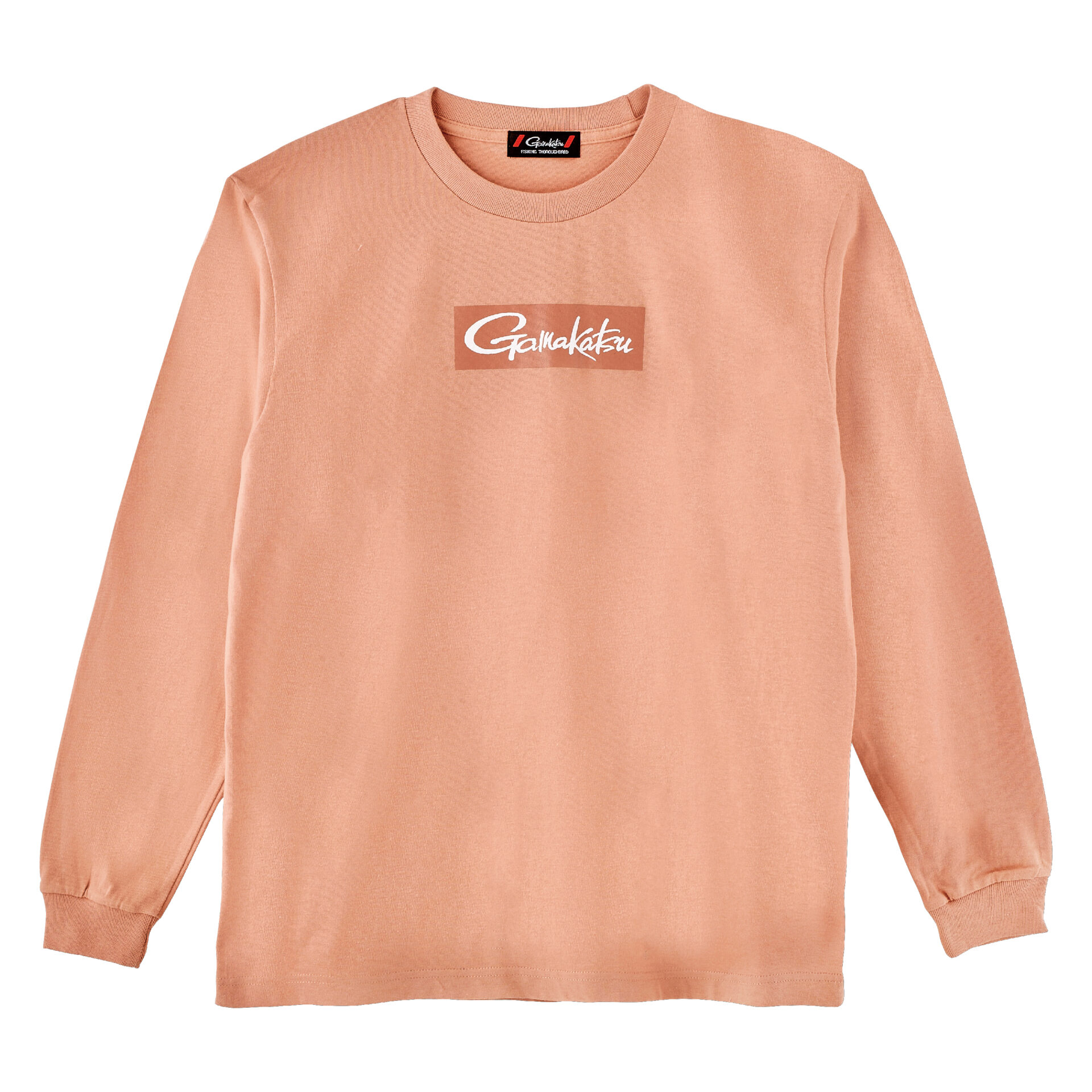 ロングスリーブTシャツ(ボックスロゴ) GM3811 | がまかつ