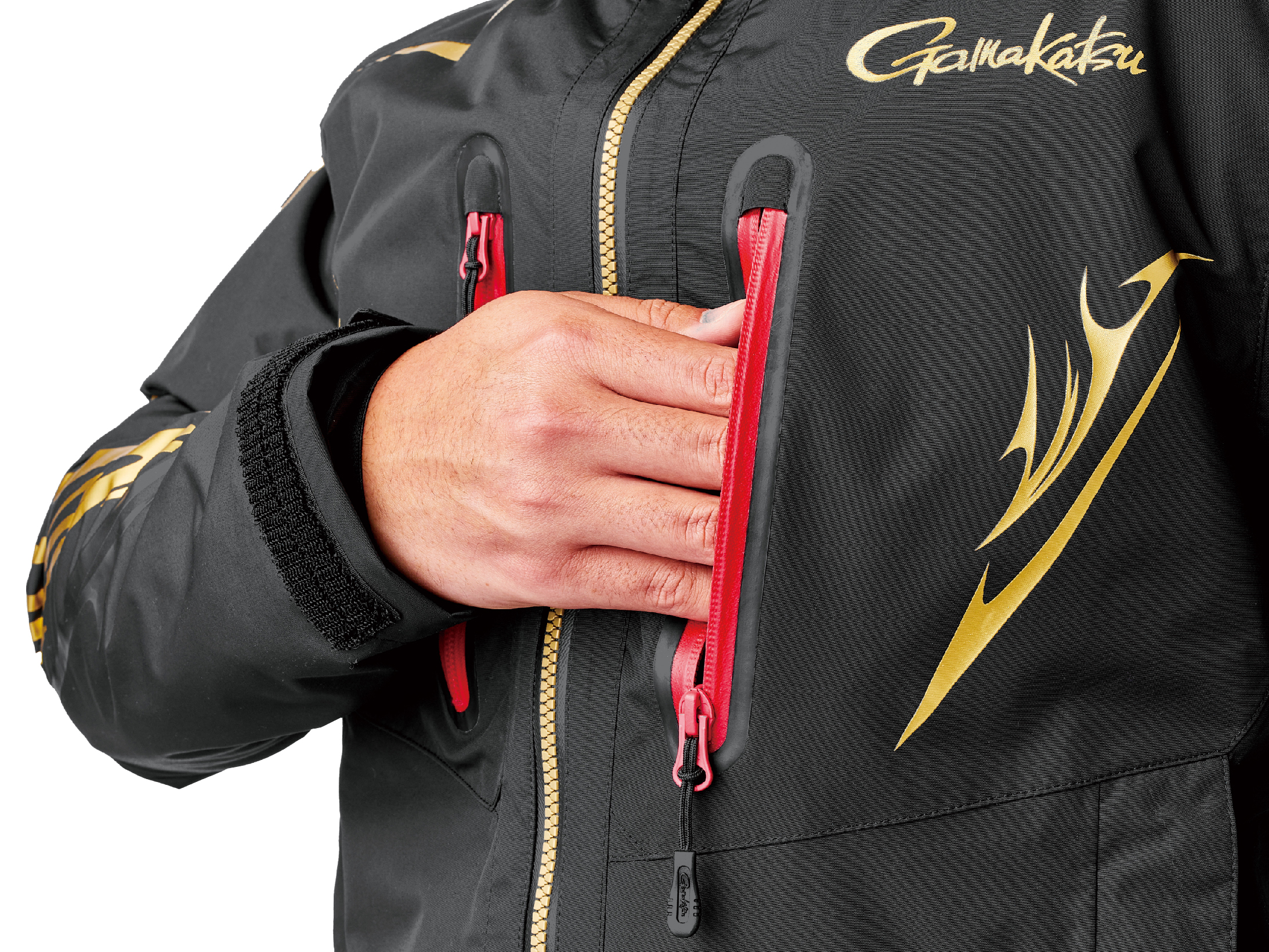 アルテマシールドレインスーツ GM3797 | がまかつ