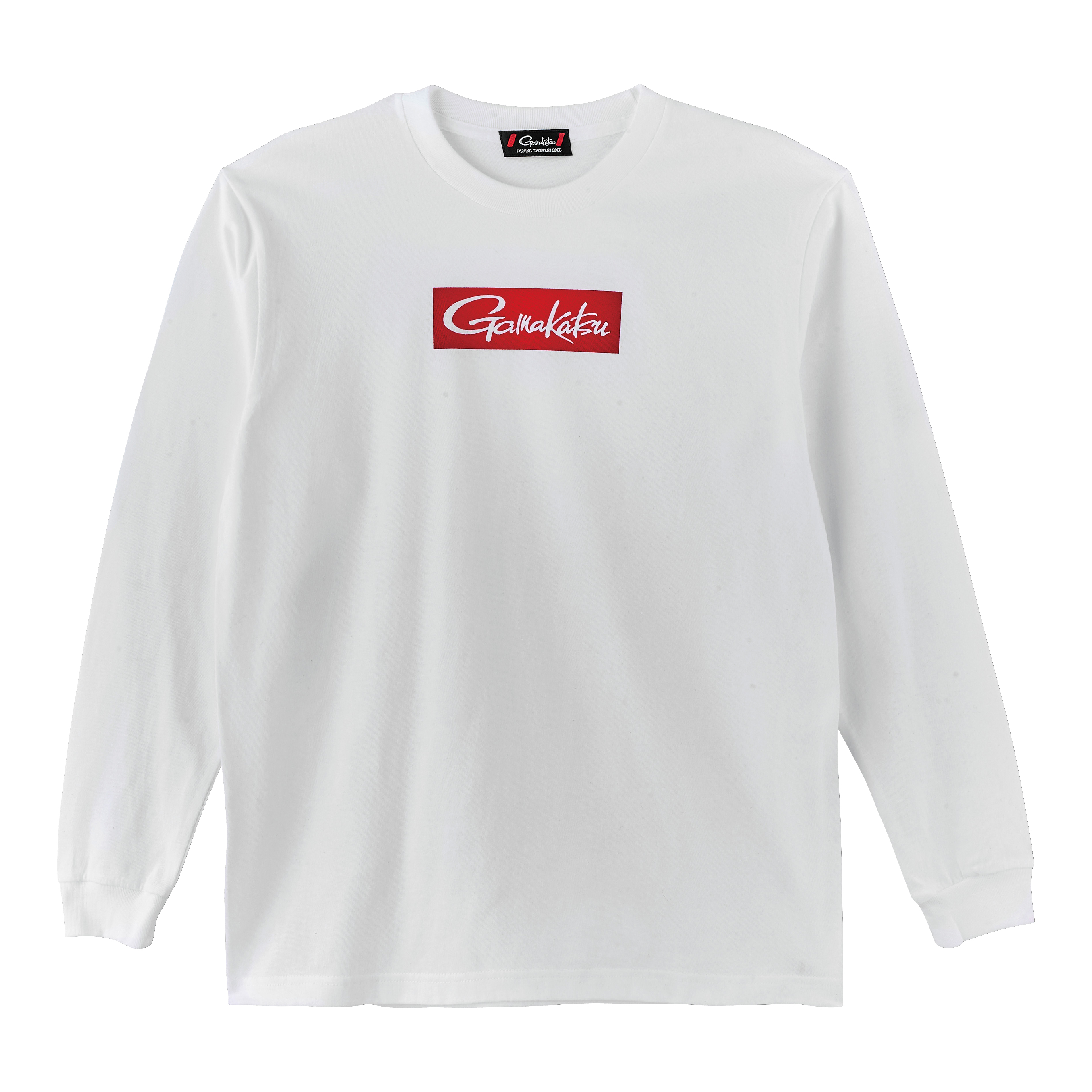ロングスリーブTシャツ(ボックスロゴ) GM3811 | がまかつ