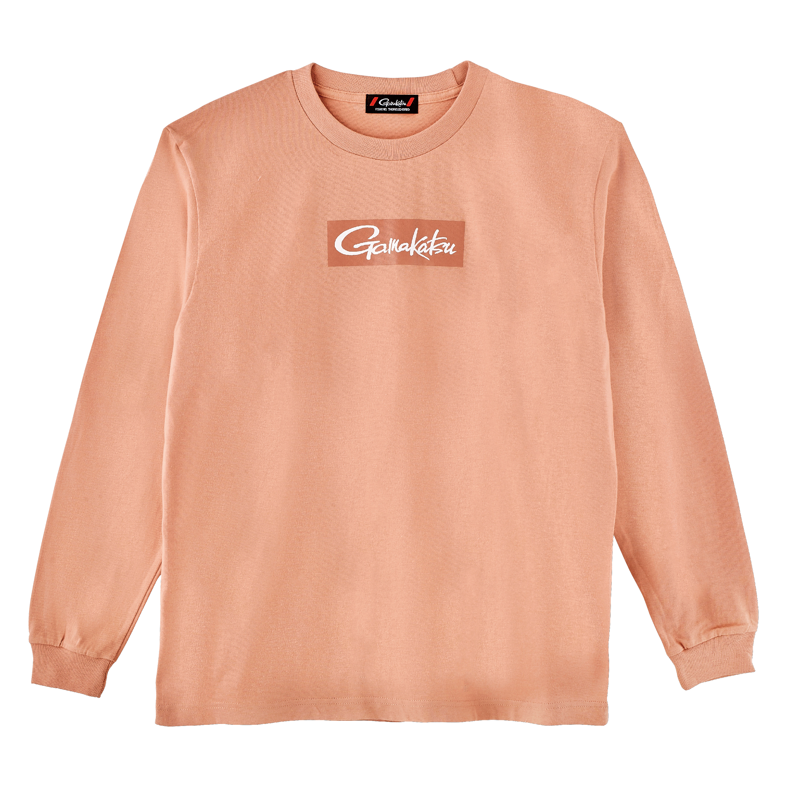 ロングスリーブTシャツ(ボックスロゴ) GM3811 | がまかつ